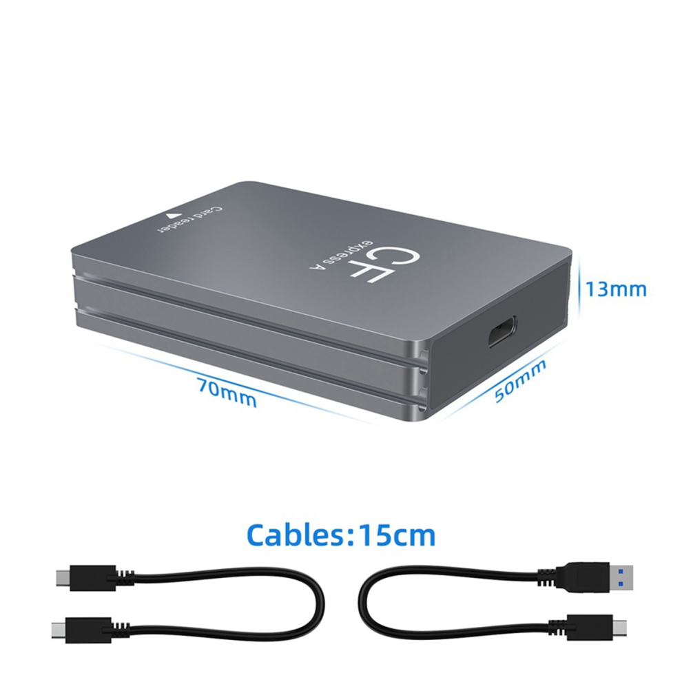 Cfexpress Type A Card Reader Usb 3.2 10Gbps Cfexpr 4851656331620