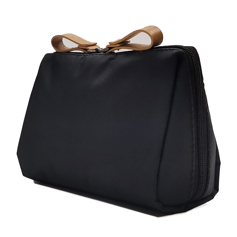 Semoic Lipstick Cosmetic Bag Mini Small With Compartments
