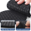 6PCS Non-Slip Walking Pad Mat,Noise Reduction Exer 4