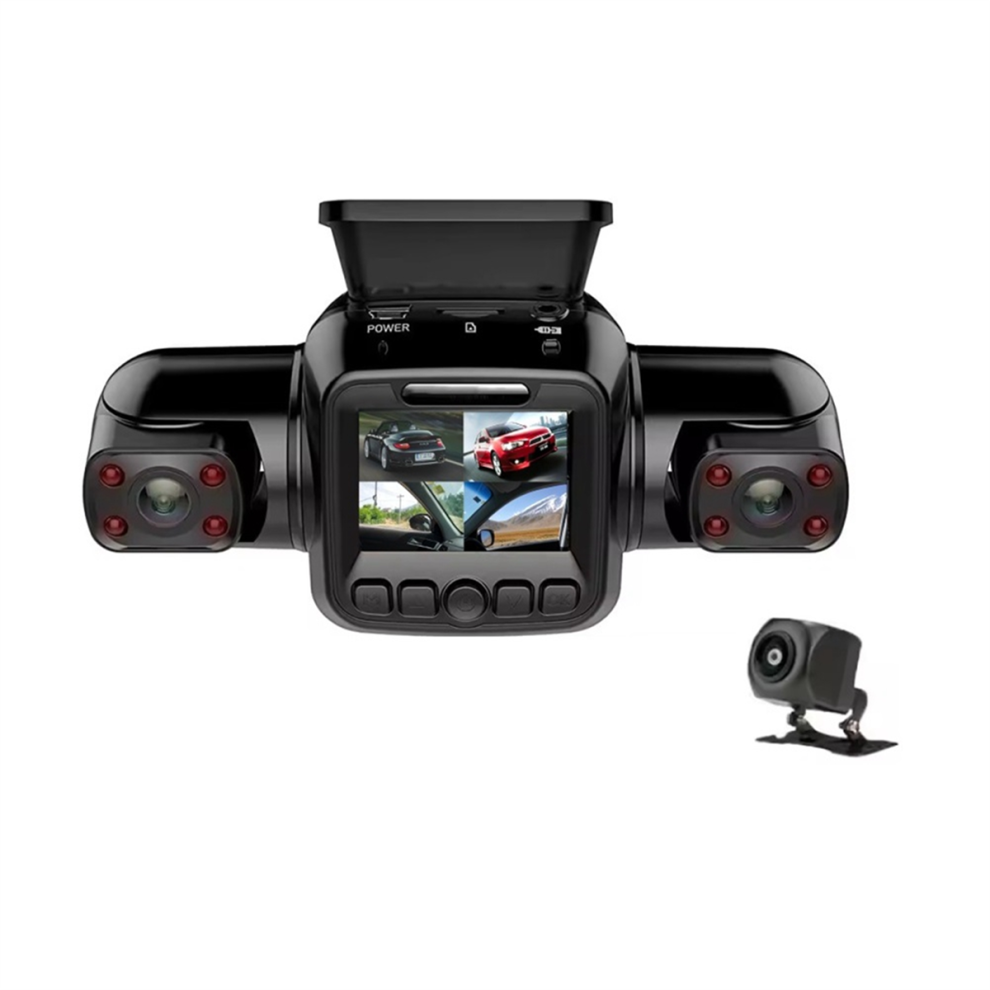 4 Channel 1080P Dash Cam Front And Rear Inside, Ca 4851656330463