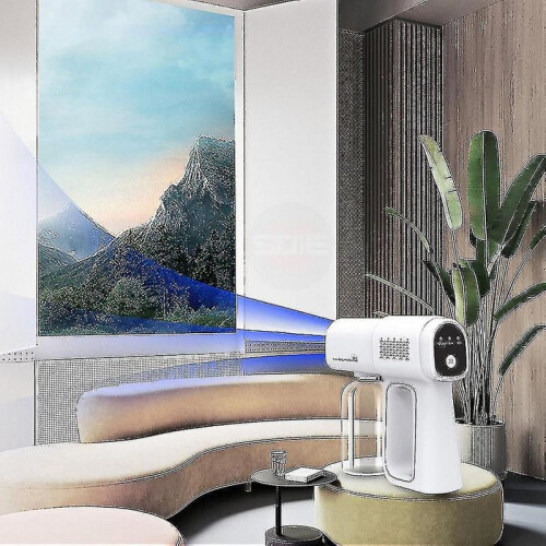 Mist Gun Rechargeable Atomizer Cordless Adjustable Electric Fogger 2