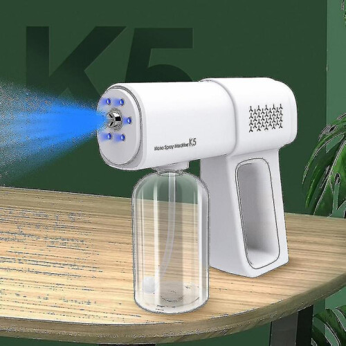 Mist Gun Rechargeable Atomizer Cordless Adjustable Electric Fogger 1