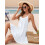 Dames badpak cover-up strandjurk spaghetti 5