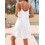 Dames badpak cover-up strandjurk spaghetti 6