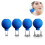 Cupping Glasses with Suction Ball [4 Pieces] - High-quality Cupping Gl 3