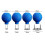 Cupping Glasses with Suction Ball [4 Pieces] - High-quality Cupping Gl 9