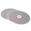 Conjunto de discos de polimento diamantados 3 peças, 8 polegadas 600/1000/3 10