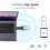 1300Mbps USB WiFi Adapter Dual Band 2,4G 5GHz Kabel 7