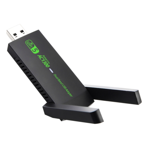 1300Mbps USB WiFi Adapter Dual Band 2,4G 5GHz Kabel 2