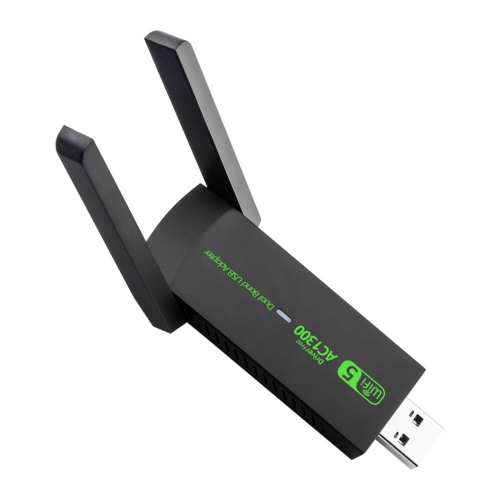 1300Mbps USB WiFi Adapter Dual Band 2,4G 5GHz Kabel