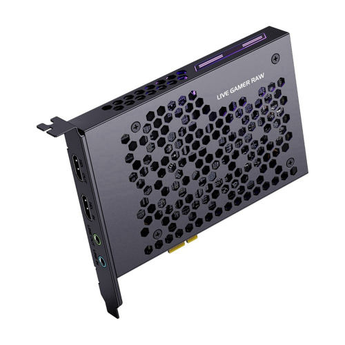 324B Live Gamer Raw PCIE 4K Αυτοκίνητο καταγραφής βιντεοπαιχνιδιών