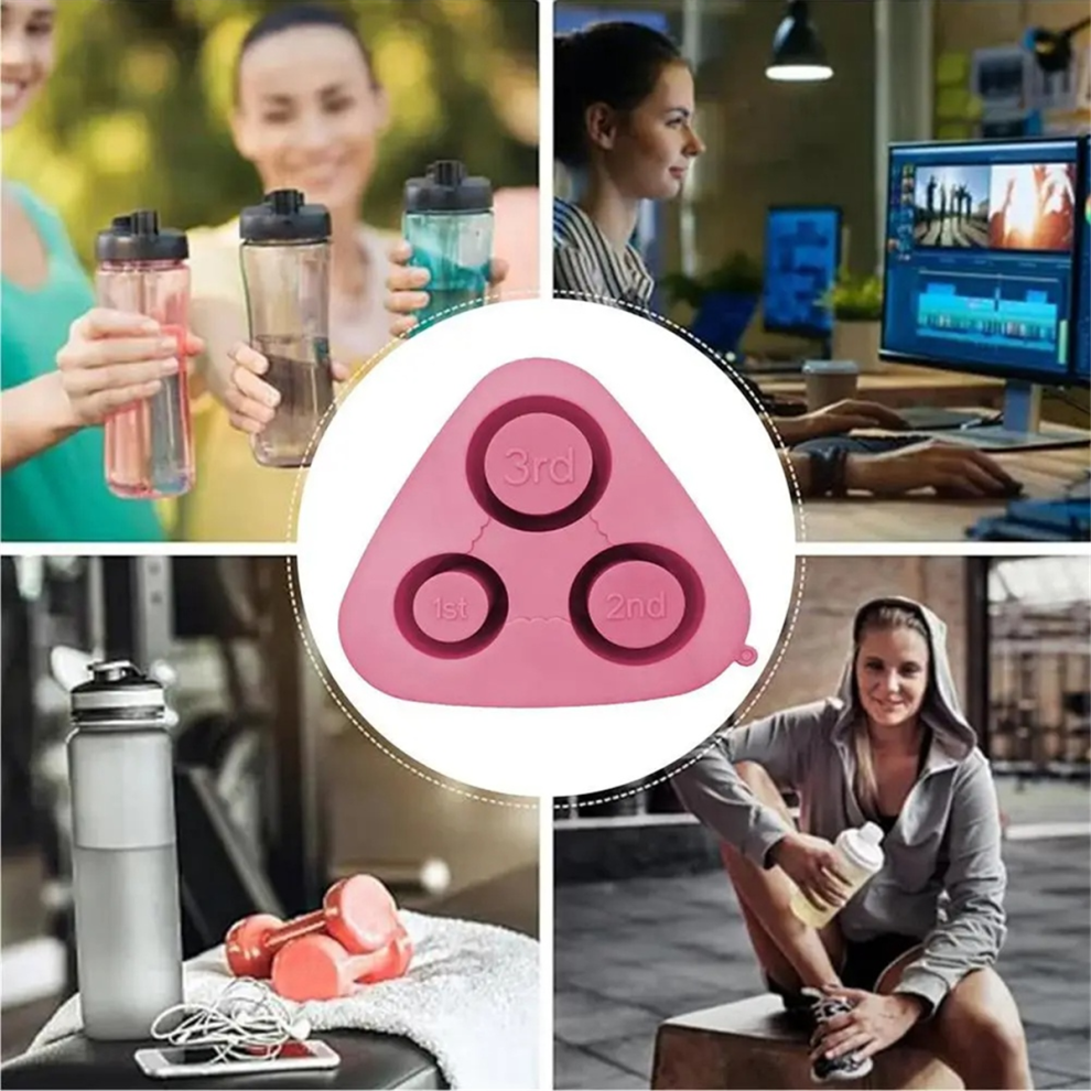 Siliconen Holle Cilinder Ijsvorm Voor Het Maken Van-image