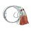 -Rigs 8/0 Iscas, Iscas de Pesca Glow Beads High 2