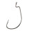 Wide Belly Crank Hook Luya Red Worm Fish 4/0 2