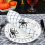 Halloween Serviettenring Set Spinne Schwarz Terror Meta 3