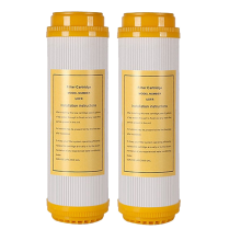 Filtro purificador de agua de 10 pulgadas Eliminación descalcificación Res