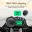 ADQ Ταχύμετρο Μοτοσικλέτας Ταχόμετρο 12000 RPM Me 3
