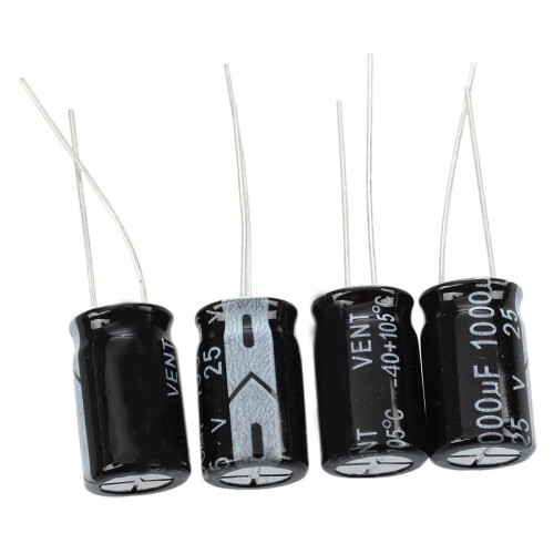 20 Pcs 1000uF 25V 105C Radial Electrolytic Capacit 2