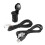 Car Stereo Male USB AUX Cable Set for 206 207 307 3