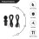 Car Stereo Male USB AUX Cable Set for 206 207 307 9