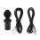 Car Stereo Male USB AUX Cable Set for 206 207 307 1
