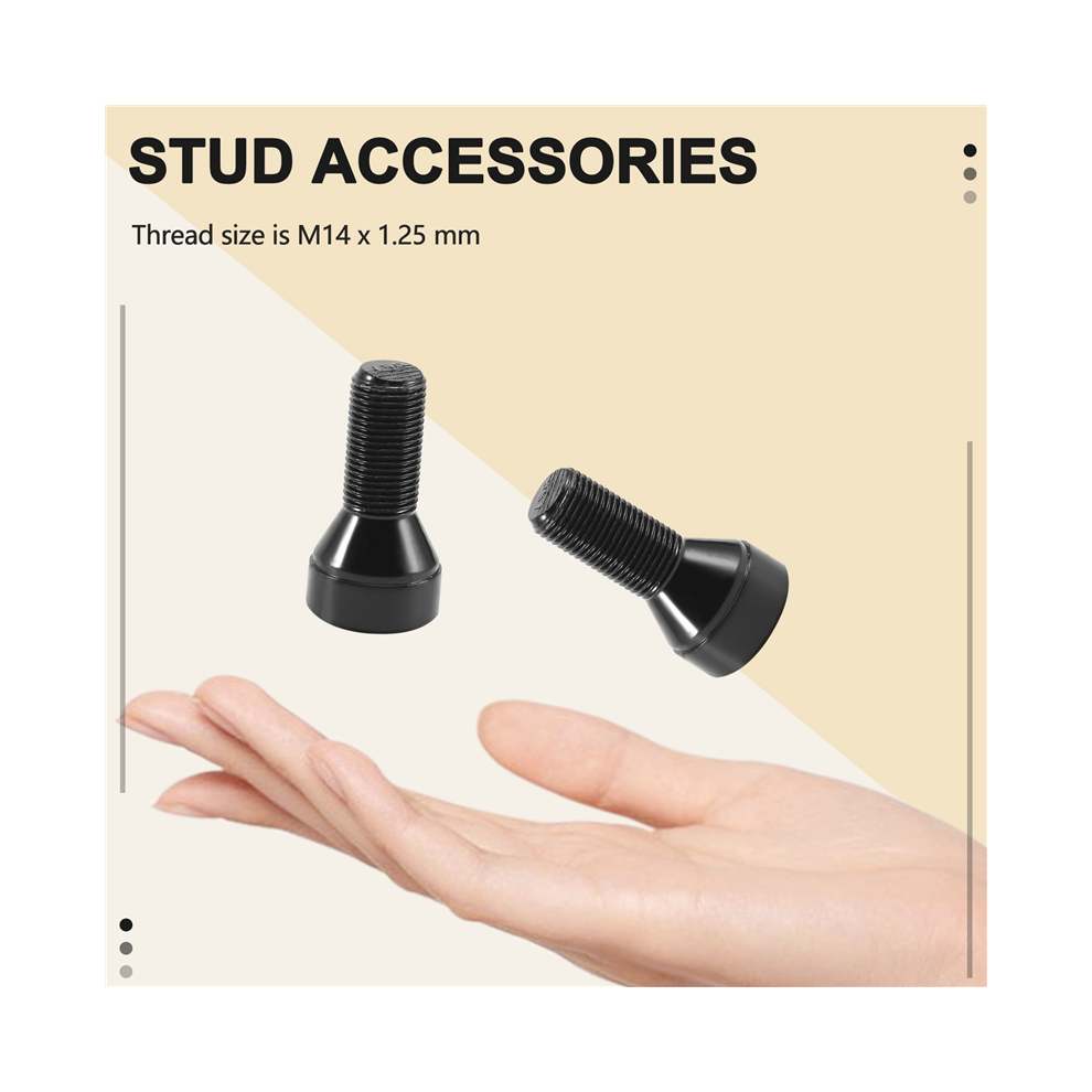 Anti-Theft Wheel Stud Bolt Locks 14X1.25MM for Hig-image-OPC-PJ8VD9B-NEW