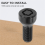 Anti-Theft Wheel Stud Bolt Locks 14X1.25MM for Hig 10