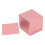 Custodia per gesso da biliardo in oro rosa Cap:1 3x3x3.5 cm 13