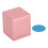 Custodia per gesso da biliardo in oro rosa Cap:1 3x3x3.5 cm 3