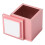 Custodia per gesso da biliardo in oro rosa Cap:1 3x3x3.5 cm 16