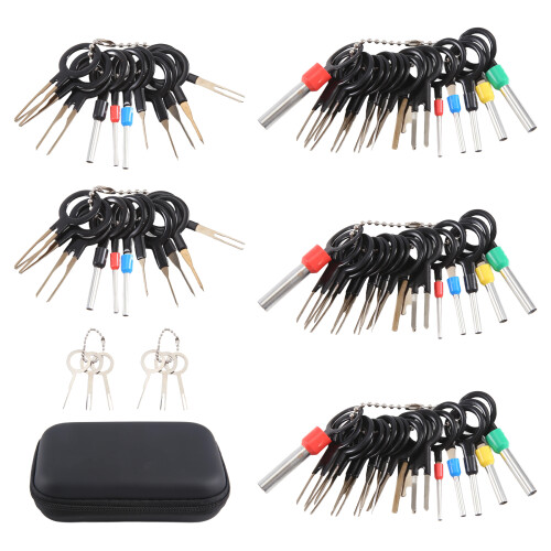 Kit de ferramentas de remoção de extrator de terminal 82PCS Depinnin