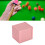 Custodia per gesso da biliardo in oro rosa Cap:1 3x3x3.5 cm 1