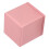 Custodia per gesso da biliardo in oro rosa Cap:1 3x3x3.5 cm 12