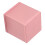 Custodia per gesso da biliardo in oro rosa Cap:1 3x3x3.5 cm 7