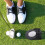 Gobelet d'entraînement portable en silicone pour le putting 9