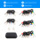 Kit de ferramentas de remoção de extrator de terminal 82PCS Depinnin 9