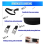 Kit de sangles de retenue de batterie en acier inoxydable 5