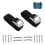 Kit de sangles de retenue de batterie en acier inoxydable 1