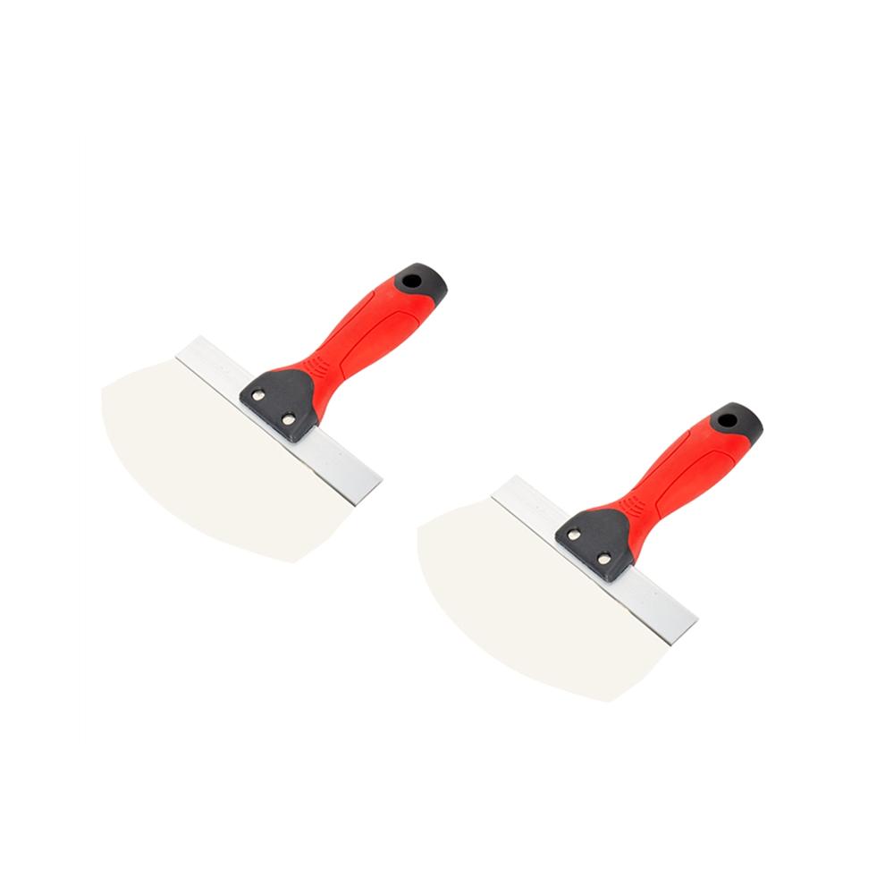 2 Stuks Emmerschep Voor Gipsplaat, Pleisterwerk Roestvrij Staal S-image