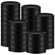 Jar Lids Plastic Storage Caps with Rubber Seal Rep