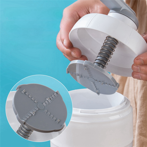 Shaved Ice Machine Home Small Manual Crusher Hand- 2