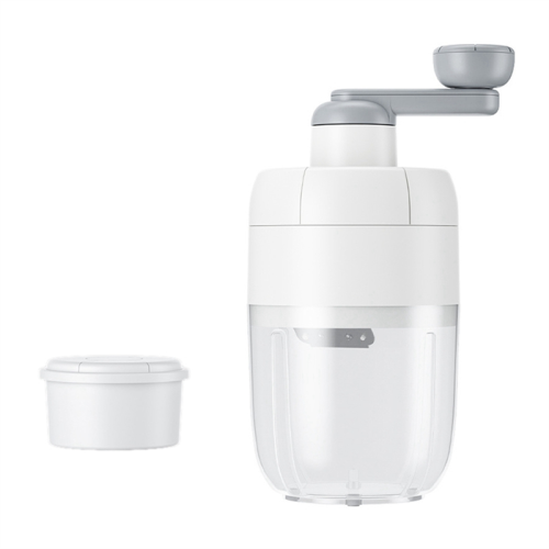 Shaved Ice Machine Home Small Manual Crusher Hand- 1