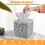 Tissue Box Cover Boho Decor Square Paper Holder wi 7