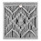 Tissue Box Cover Boho Decor Square Paper Holder wi 4