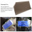 Linear Polarizer Lcd/led Polarized Filter Polarizing for Polarization Photograph 5pcs (no 9