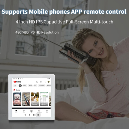 Mini 8 Ohm Android 10.0 System Smart WIFI Bluetoot 2