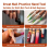 Acrylnägel, flexibel, Übungshand, Nageltraining 9