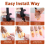 Acrylnägel, flexibel, Übungshand, Nageltraining 3