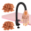 Acrylnägel, flexibel, Übungshand, Nageltraining 2