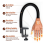 Acrylnägel, flexibel, Übungshand, Nageltraining 7